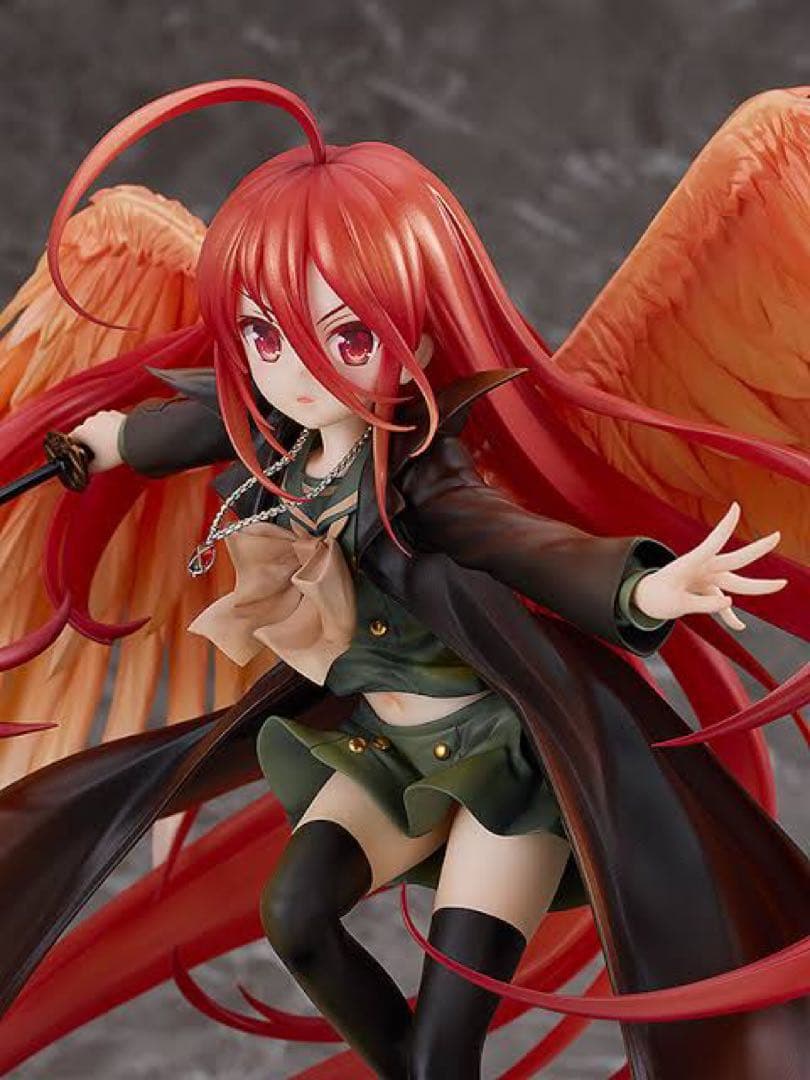 灼眼のシャナ 炎髪灼眼の討ち手 シャナ 1/7 グッドスマイルカンパニー