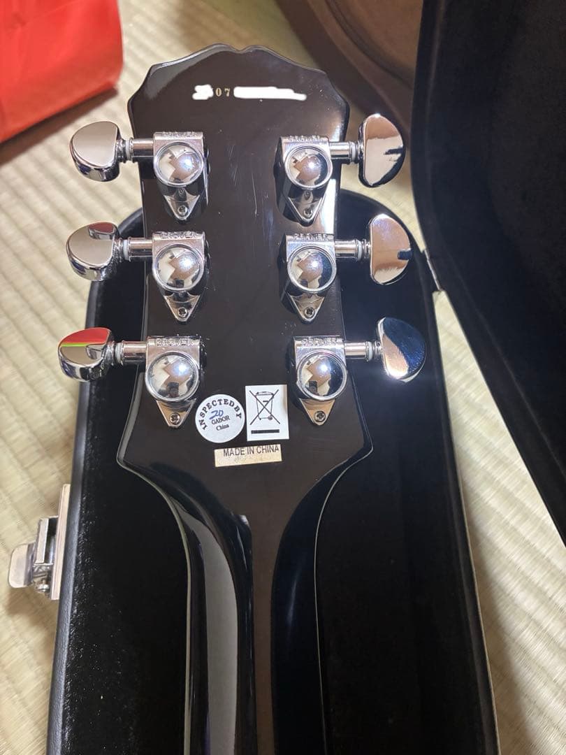 Epiphone SG 2007年製　ハードケース付き