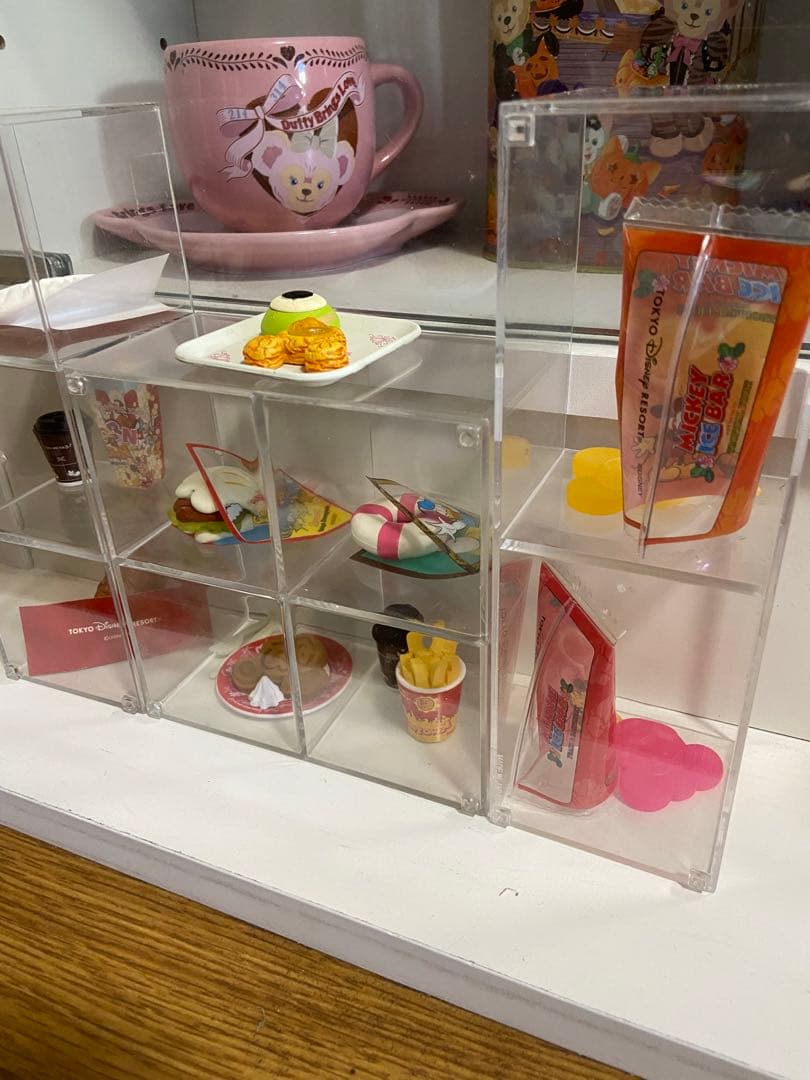 ディズニーリゾート、フードミニチュアフィギュア