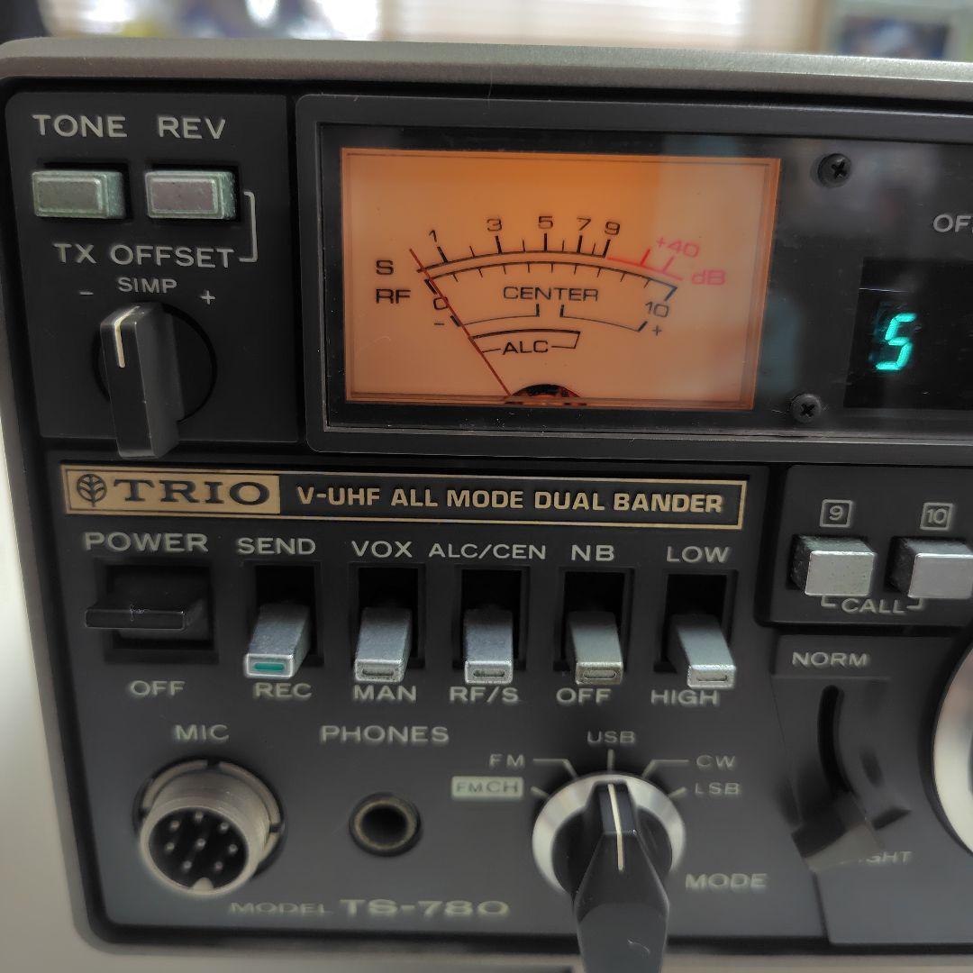 値引きします TRIO TS-780 V-UHF全モードデュアルバンダー
