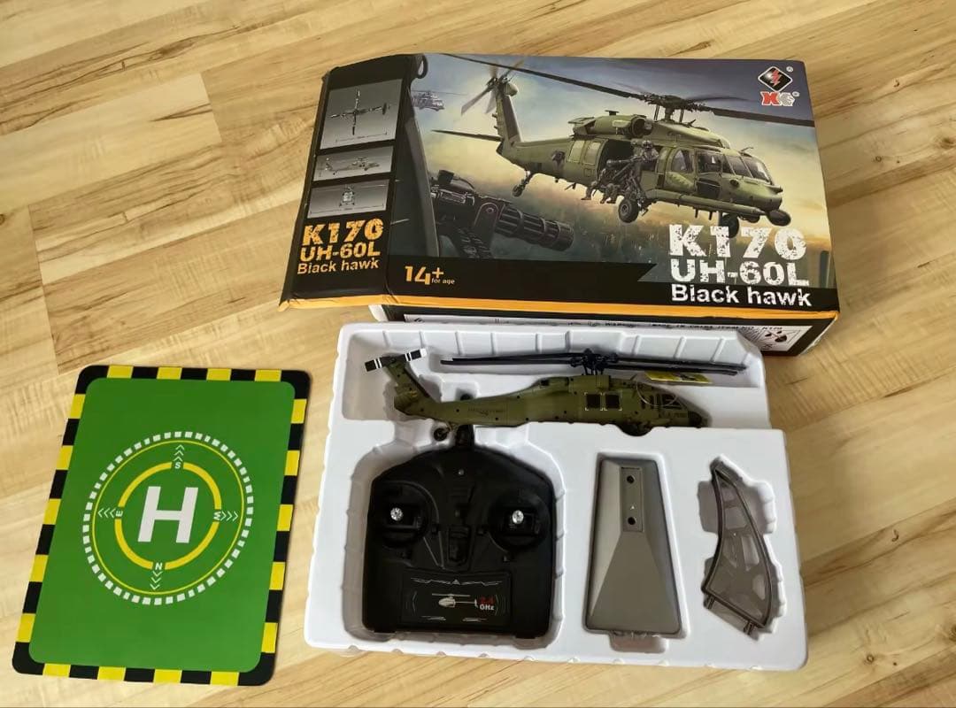 WLtoys K170 RC ヘリコプター