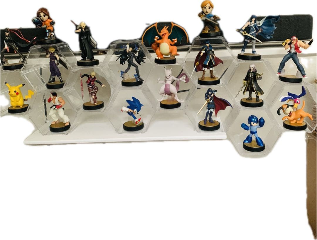 【初版裏キャラ絵・タグ無し】amiibo 大乱闘スマッシュブラザーズ（スマブラ）