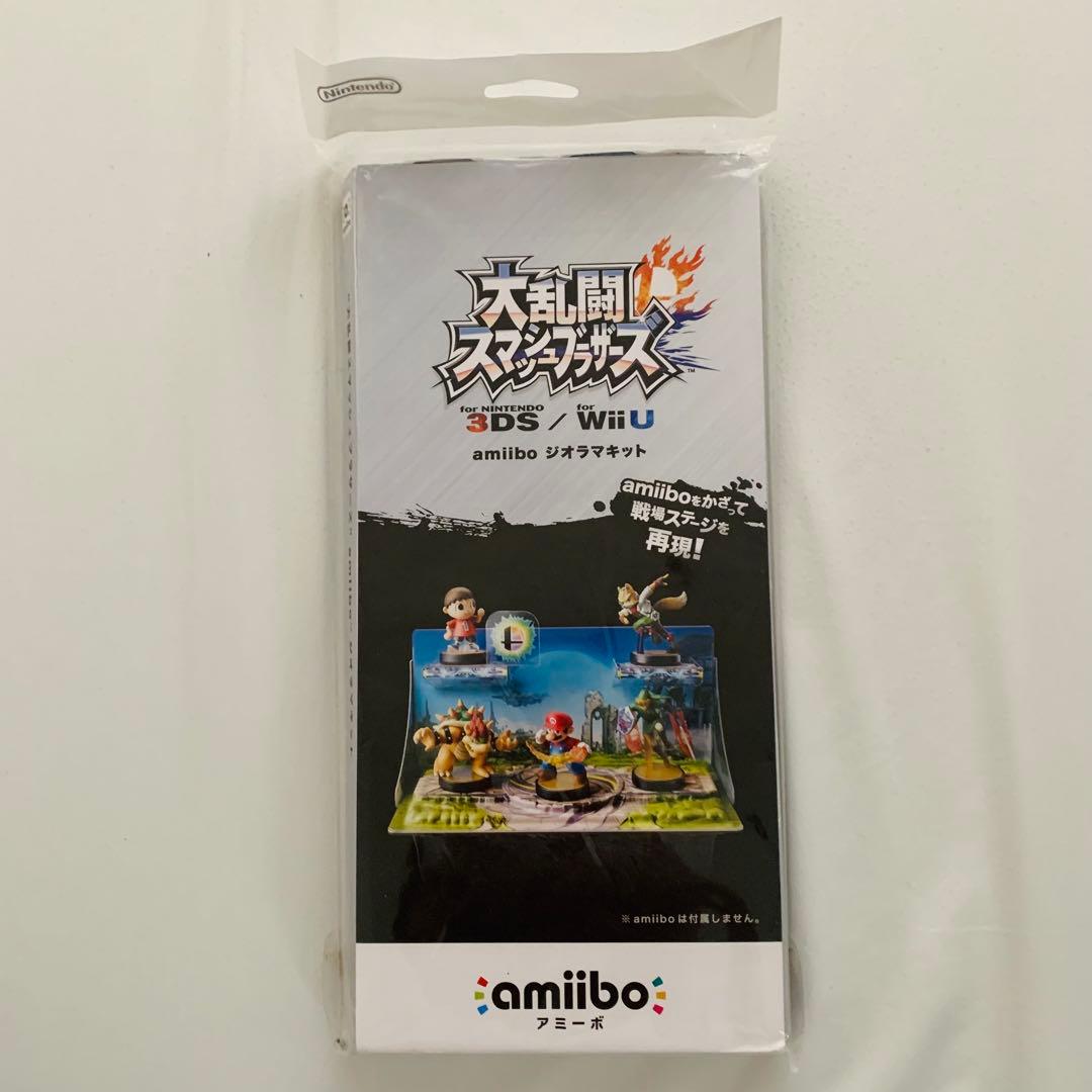 【初版裏キャラ絵・タグ無し】amiibo 大乱闘スマッシュブラザーズ（スマブラ）
