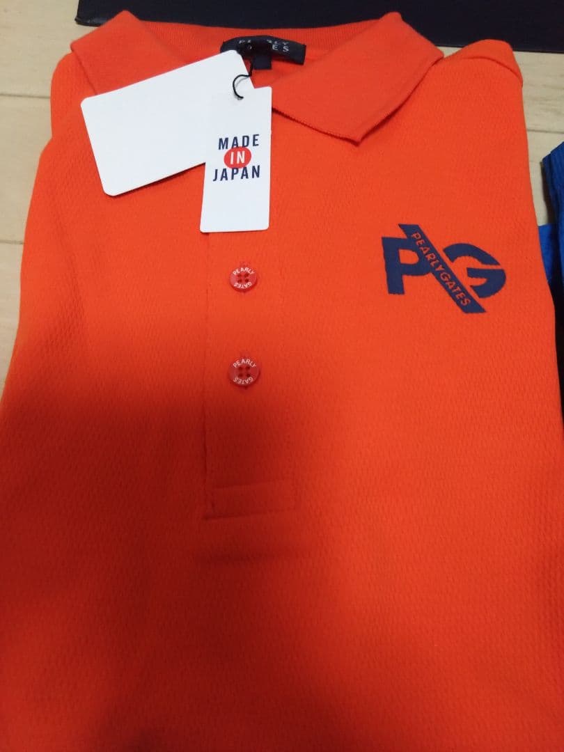 PEARLY GATES シャツ　ショートパンツ上下セット