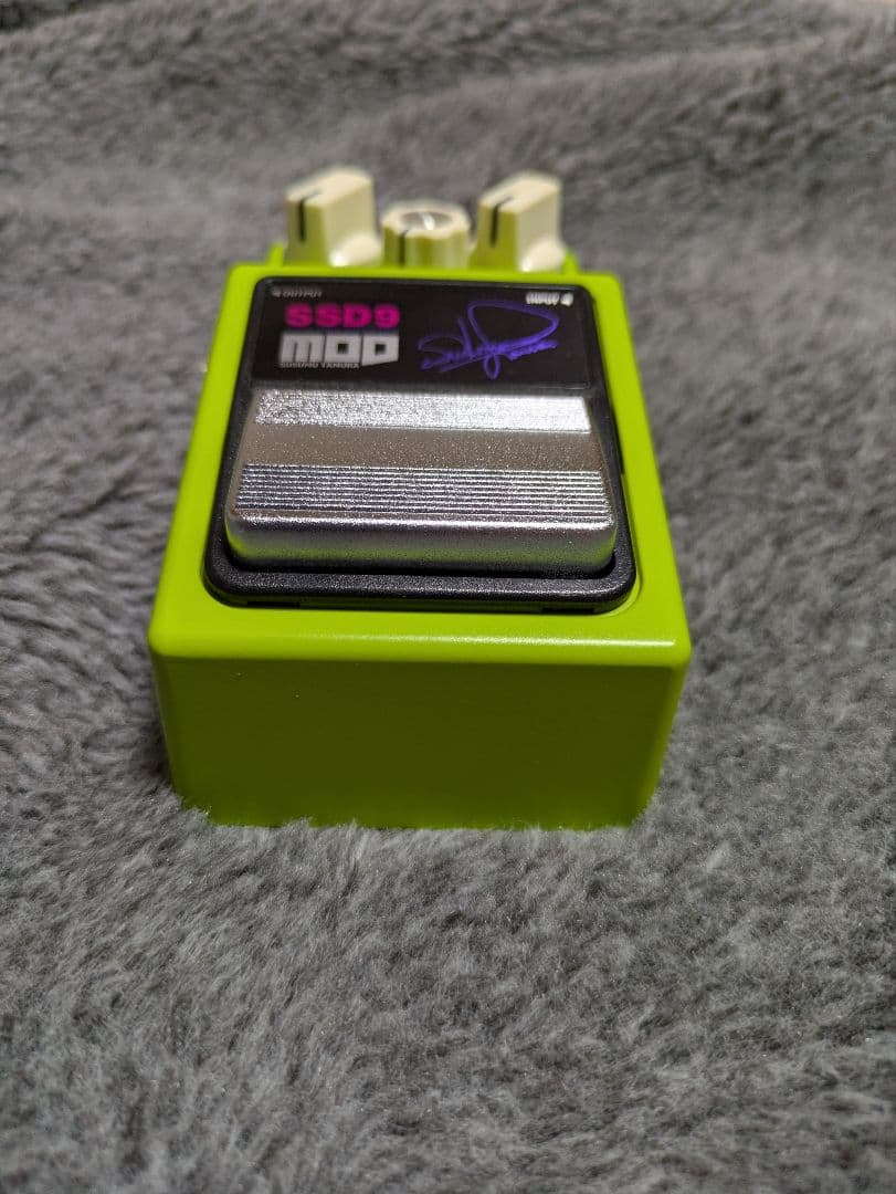 エフェクター Maxon SSD9 MOD