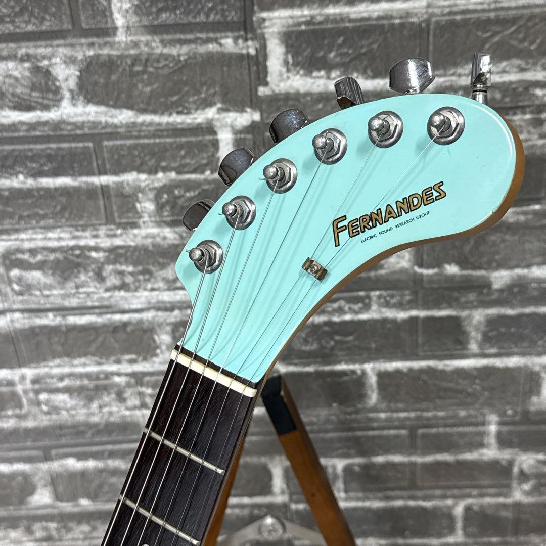 FERNANDES ZO-3 ライトブルー アンプ内蔵 ゾーさん ギター