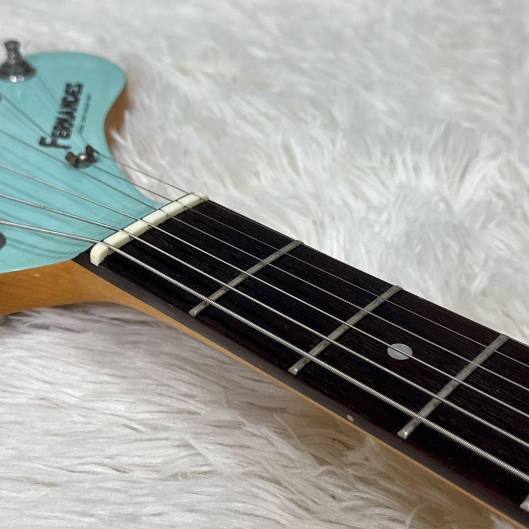 FERNANDES ZO-3 ライトブルー アンプ内蔵 ゾーさん ギター