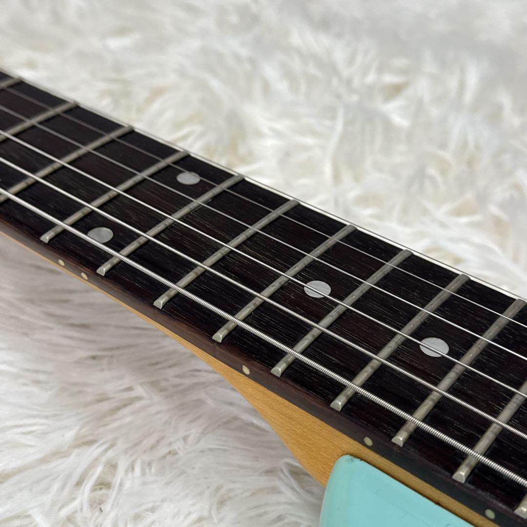 FERNANDES ZO-3 ライトブルー アンプ内蔵 ゾーさん ギター