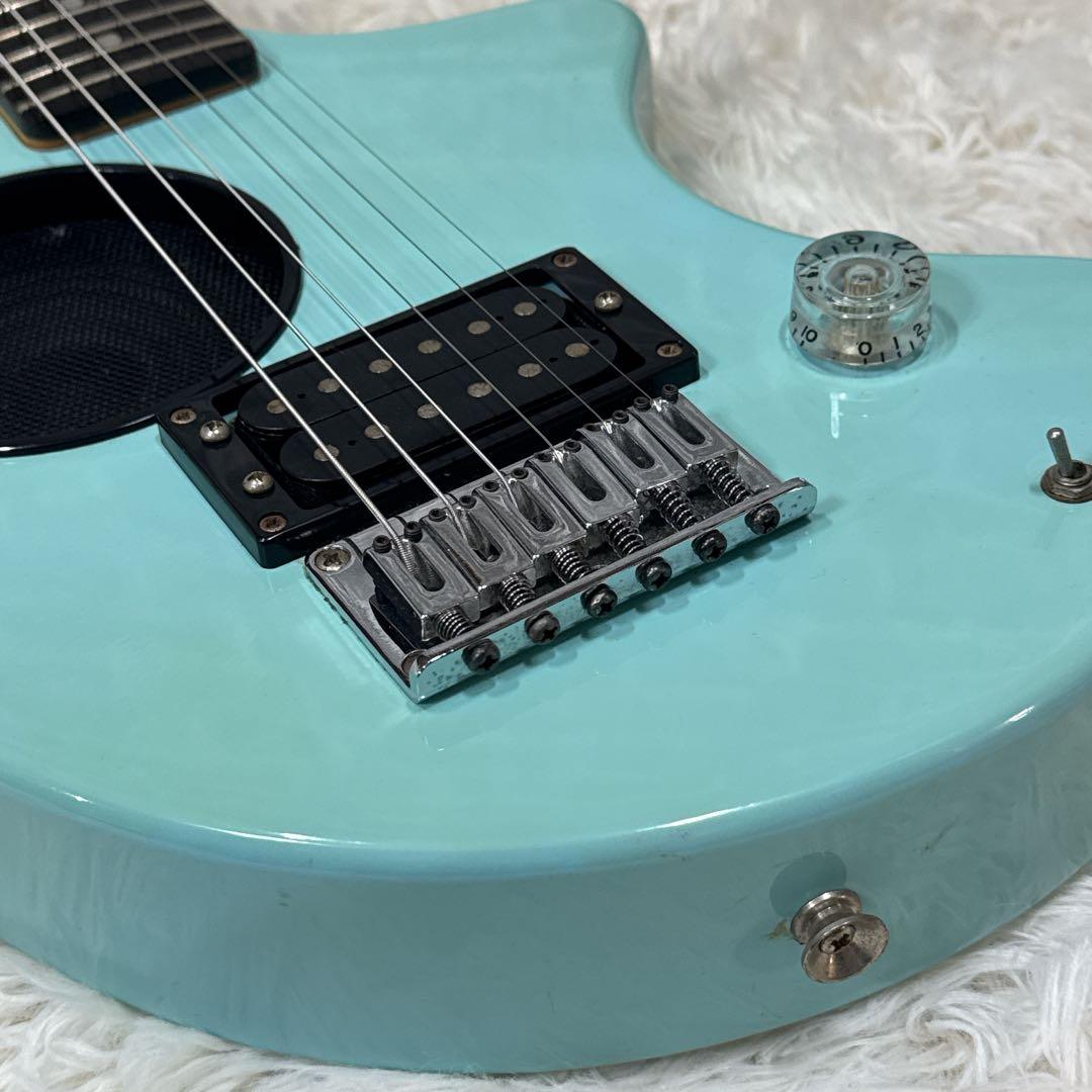 FERNANDES ZO-3 ライトブルー アンプ内蔵 ゾーさん ギター