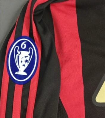 2006/07 ACミラン ホーム マルディーニ 3番 長袖ユニフォーム