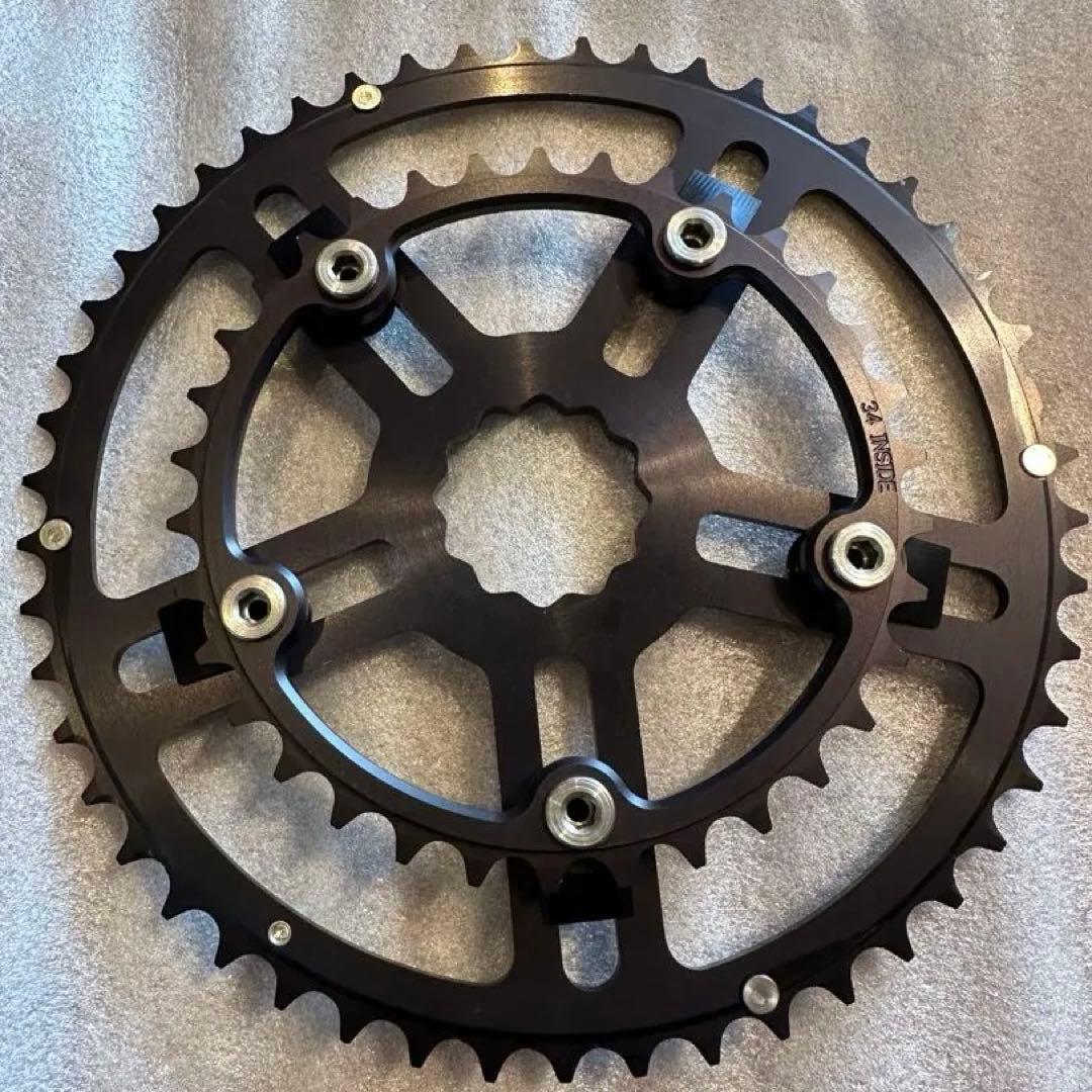 WHITE INDUSTRIES チェーンリングMR30クランク用50-34t