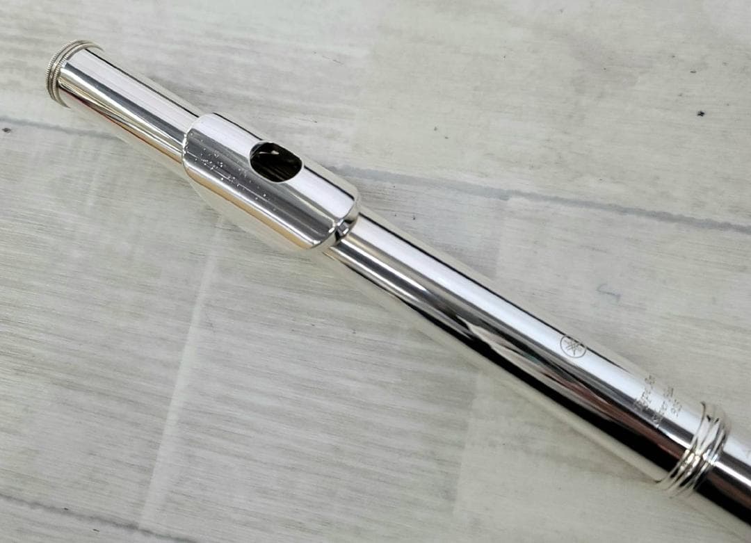 YAMAHA フルート YFL-517 調整済み 分解清掃磨き済み YFL517