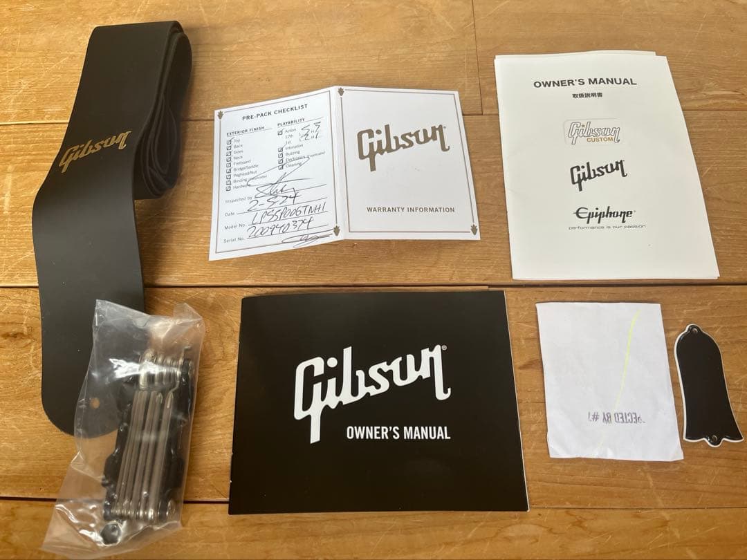 Gibson Les Paul standardゴールドトップ