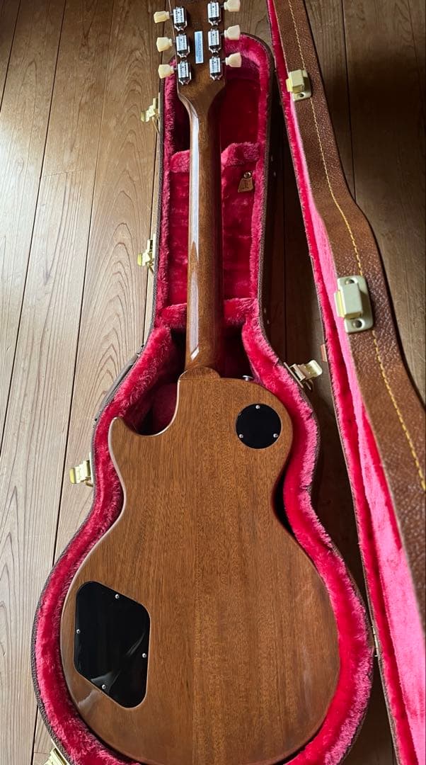 Gibson Les Paul standardゴールドトップ