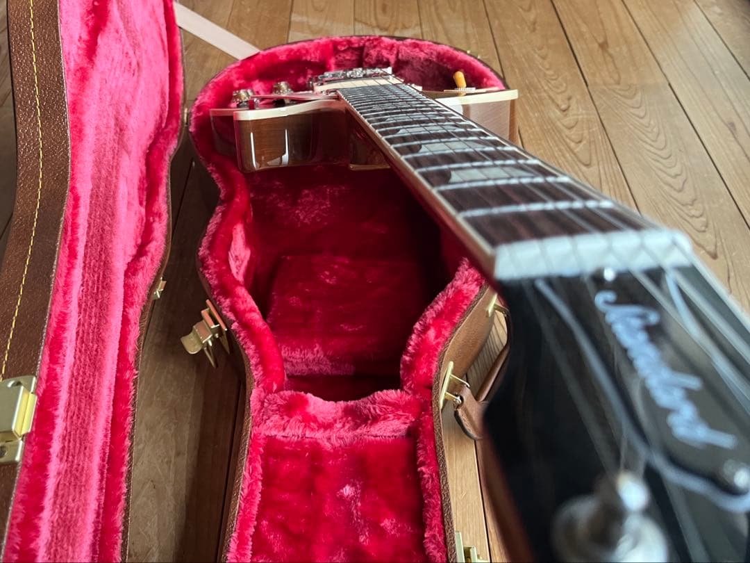 Gibson Les Paul standardゴールドトップ