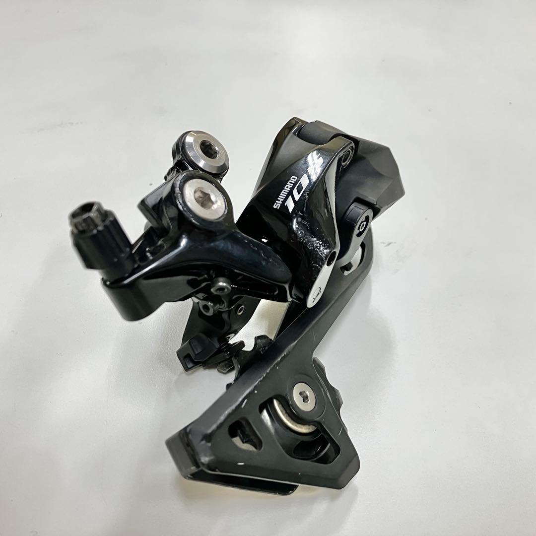 SHIMANO 105STIレバー リアディレイラー　セット