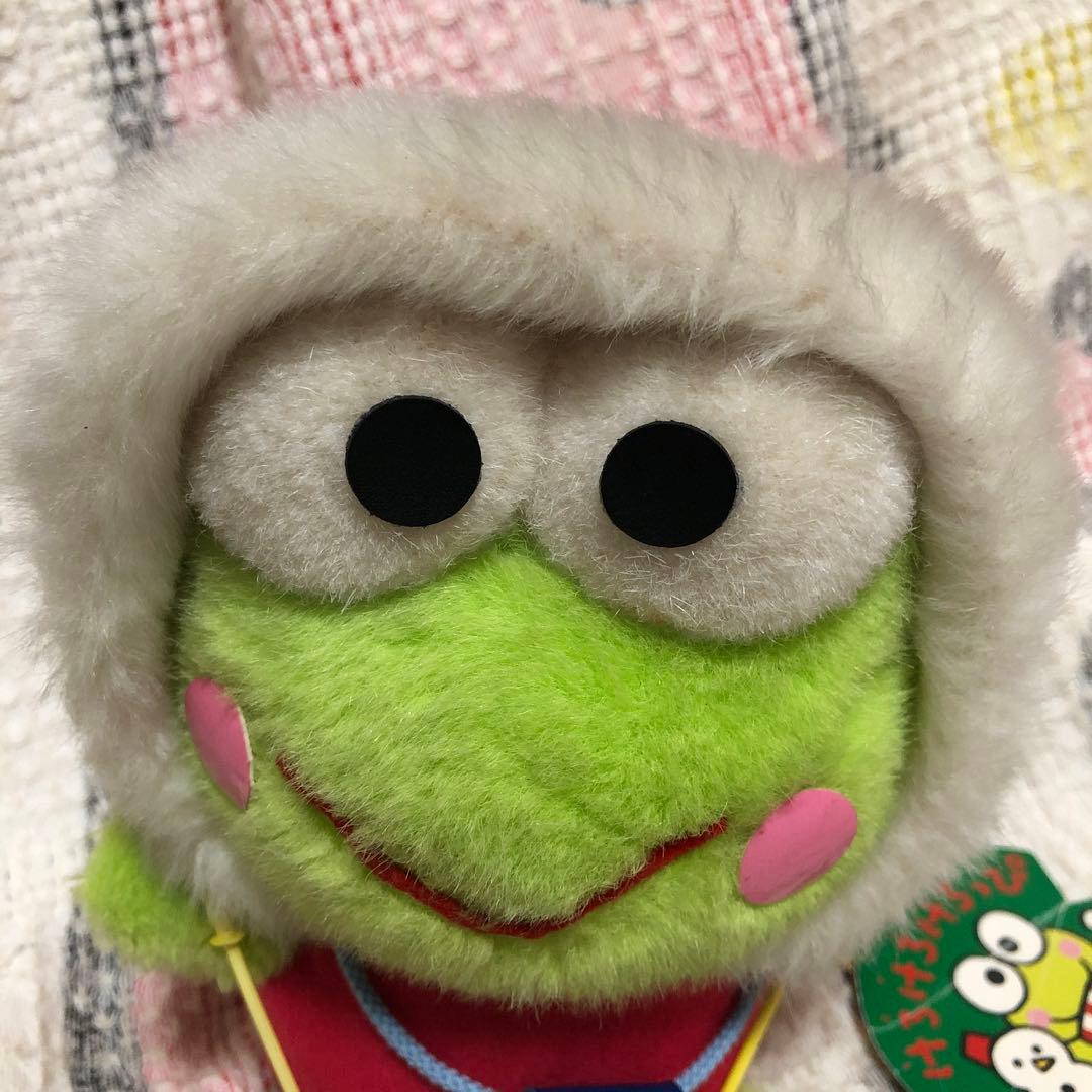 サンリオ　平成レトロ　けろけろけろっぴ ぬいぐるみ　正規品　1992 紙タグ付