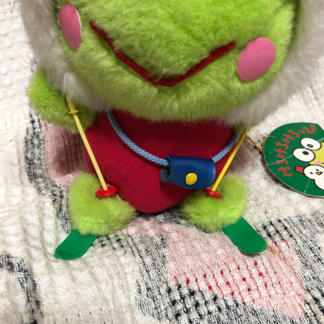 サンリオ　平成レトロ　けろけろけろっぴ ぬいぐるみ　正規品　1992 紙タグ付