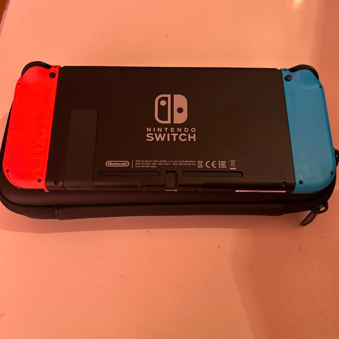 ⭐︎美品⭐︎任天堂Switch 本体バッテリー強化版 ケース、コントローラのみ