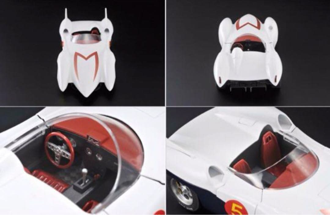 新品★シュインハース プレモ 1/18 マッハ号★