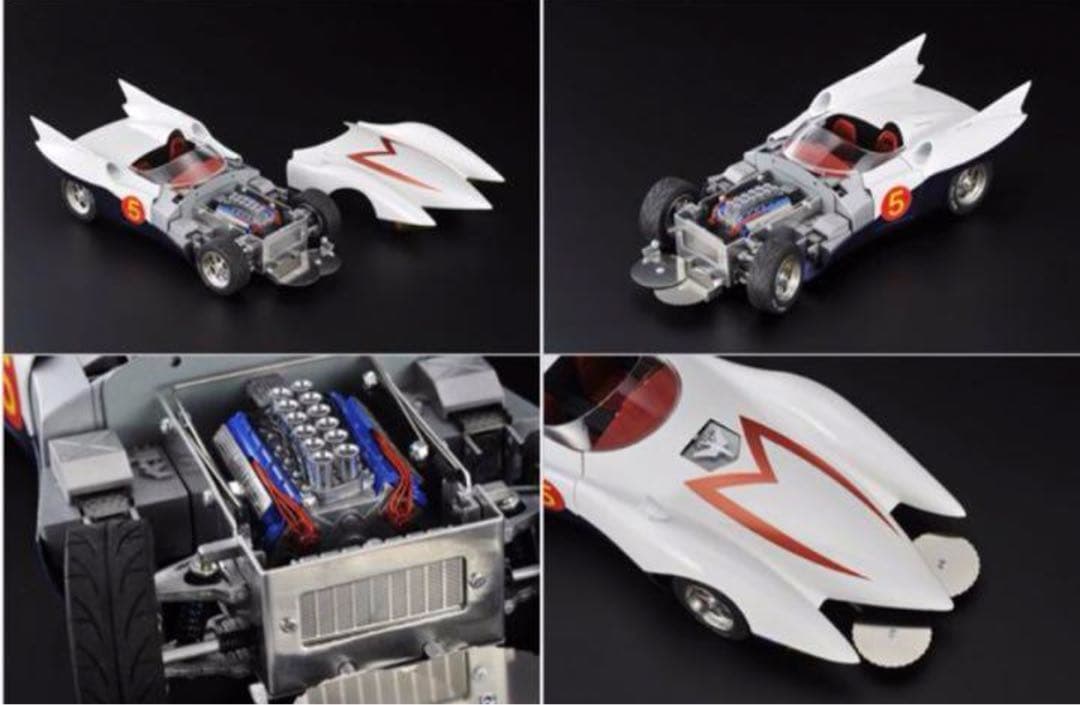 新品★シュインハース プレモ 1/18 マッハ号★