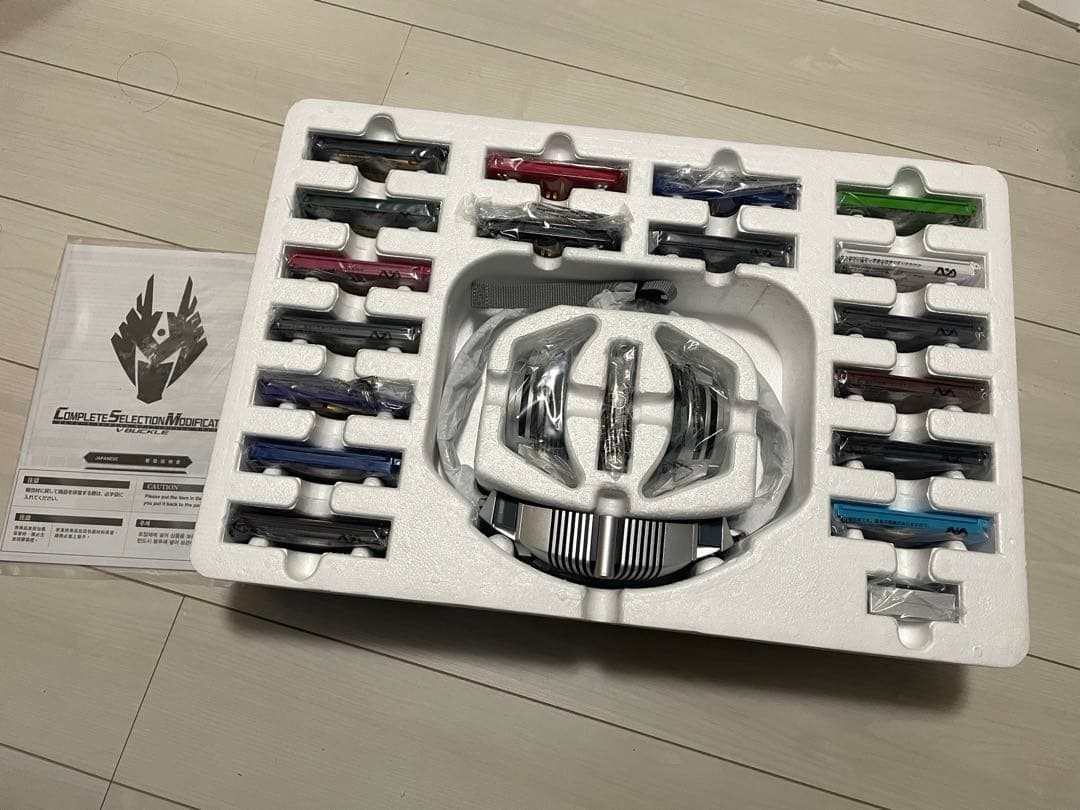 CSM 仮面ライダー龍騎 Vバックル プレミアムバンダイ