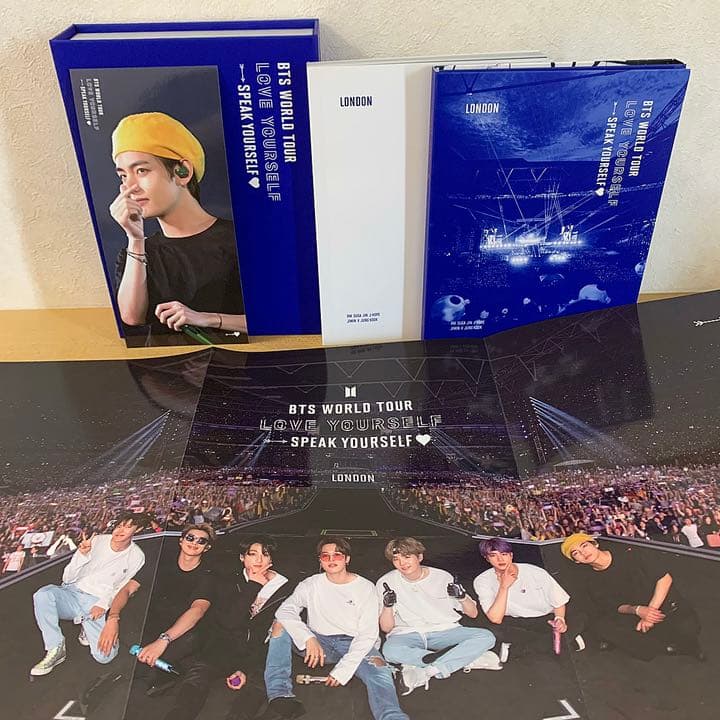 BTS バンタン　ラブユアセルフ サンパウロ　ライブDVD