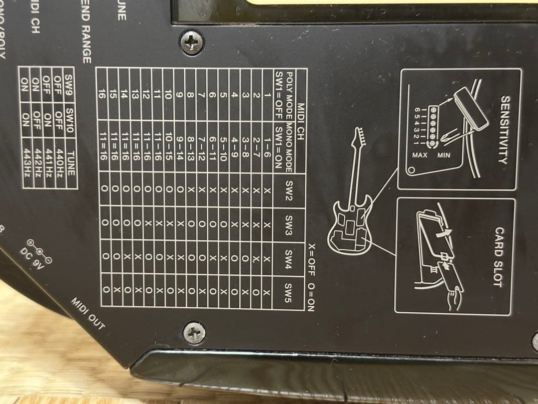 ギター CASIO PG-300