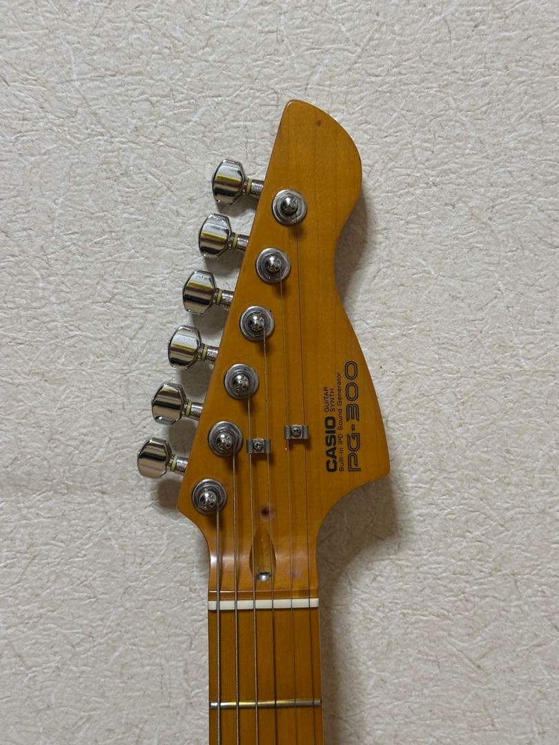 ギター CASIO PG-300