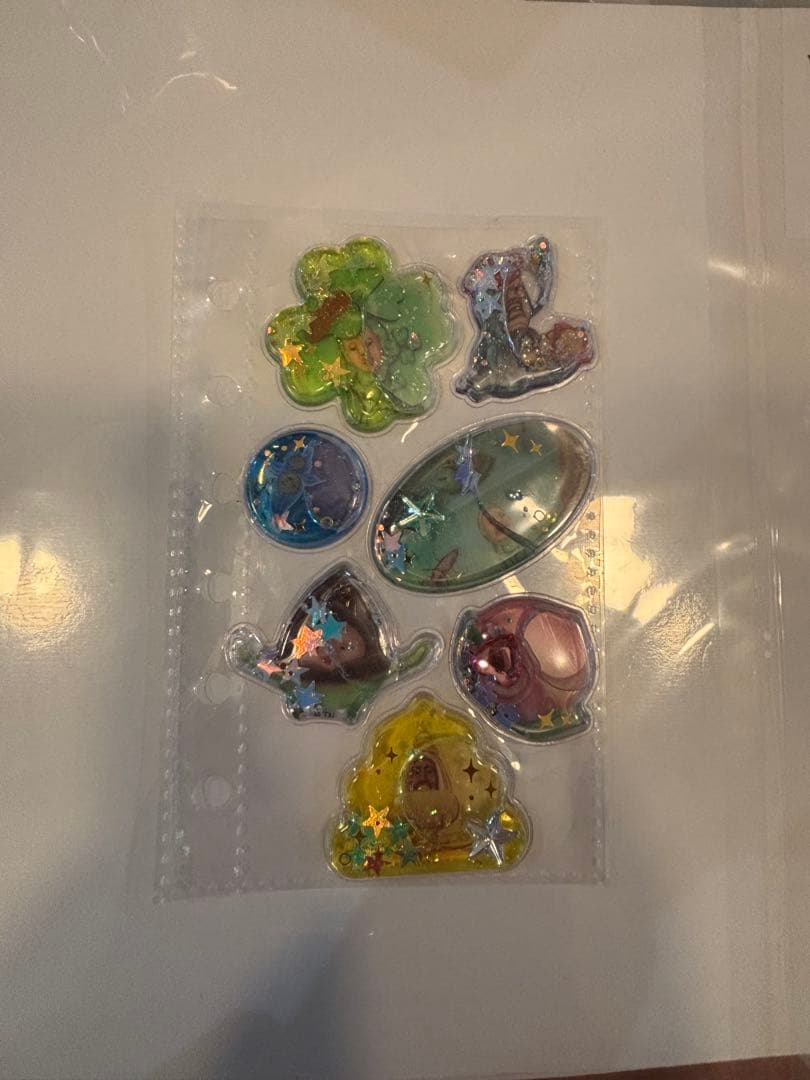 シール 完成品