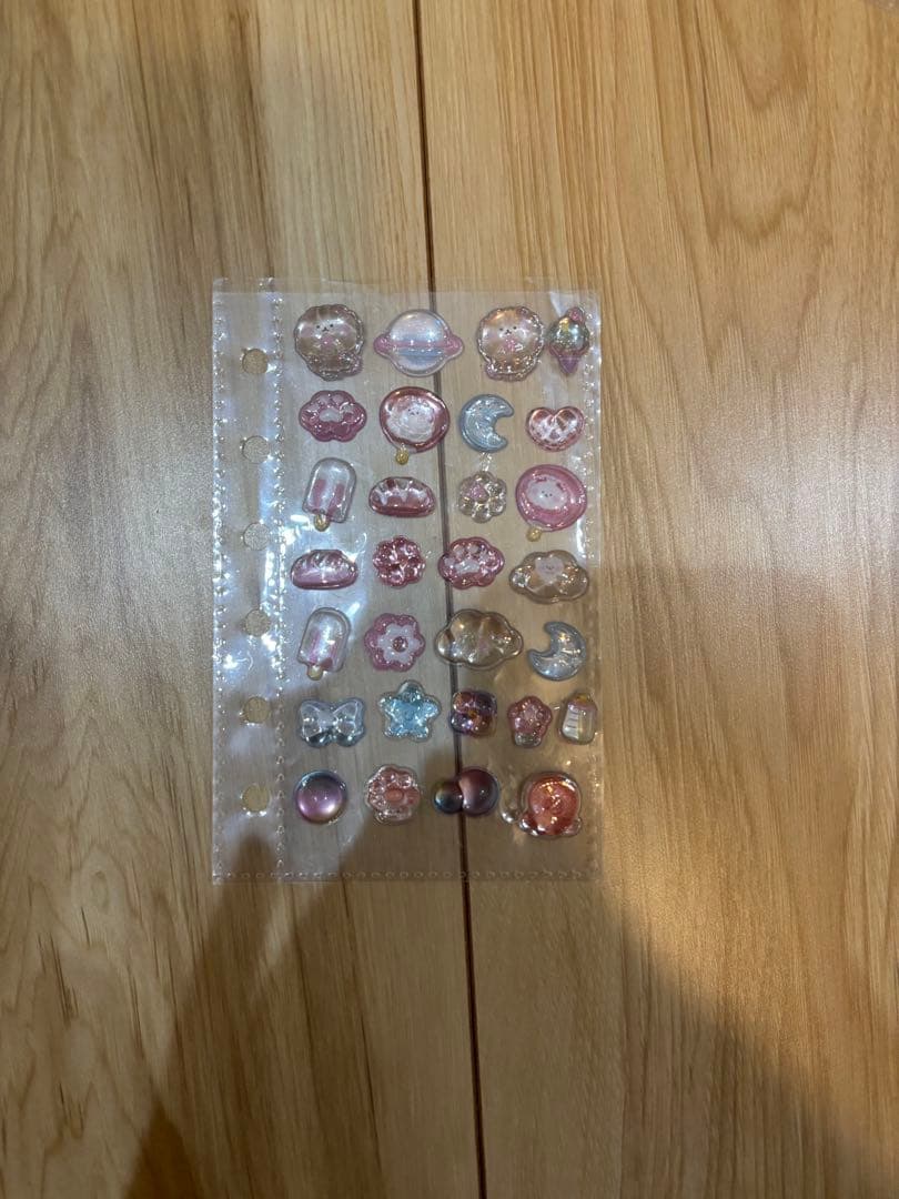 シール 完成品