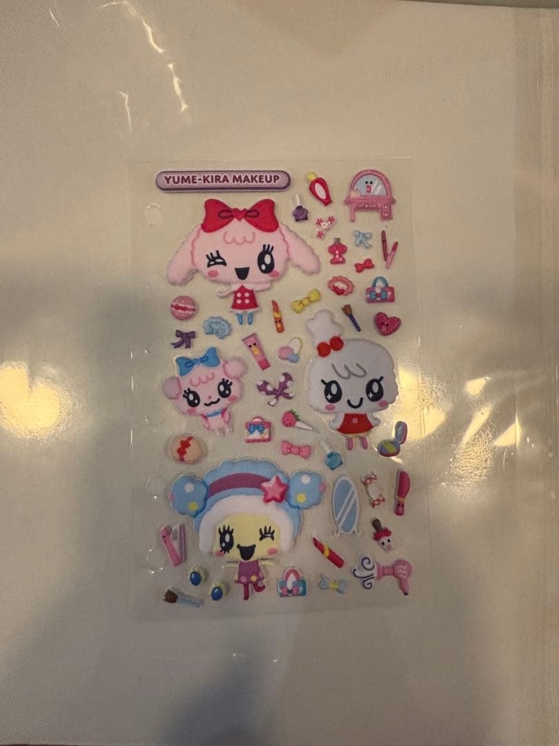 シール 完成品