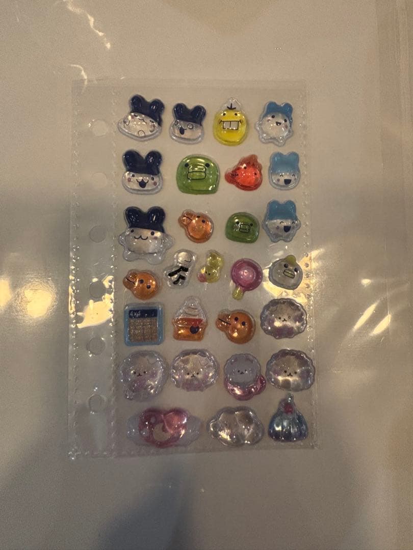 シール 完成品