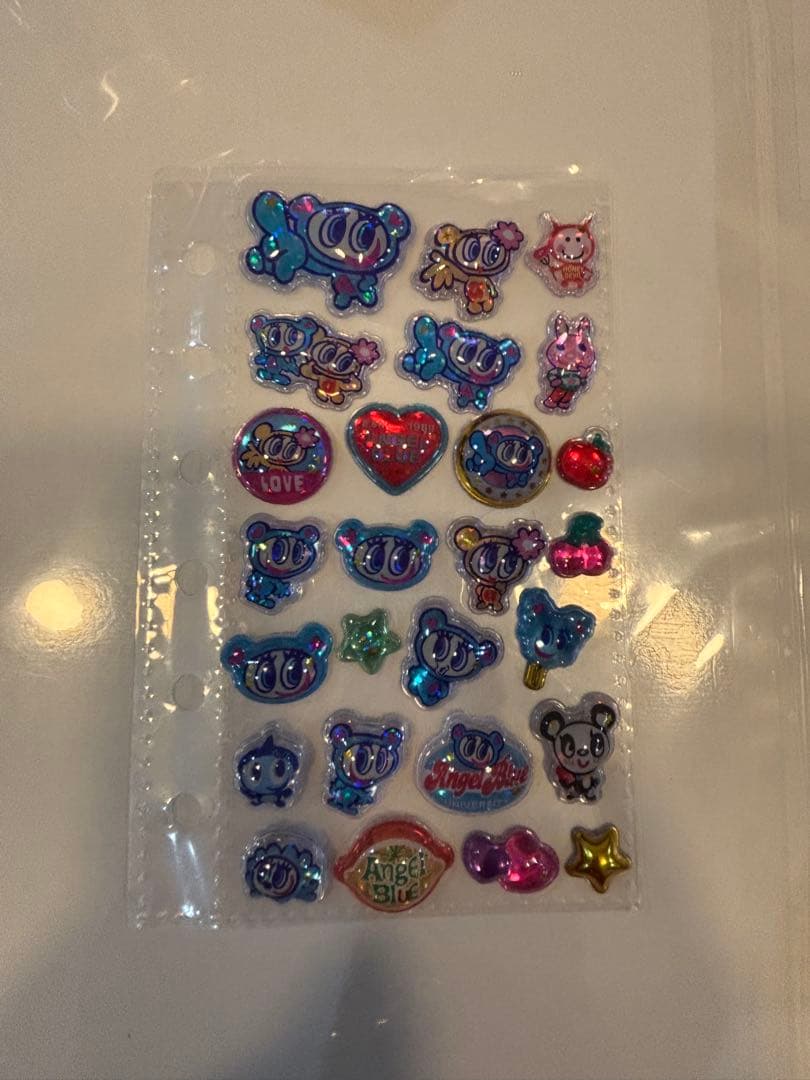 シール 完成品