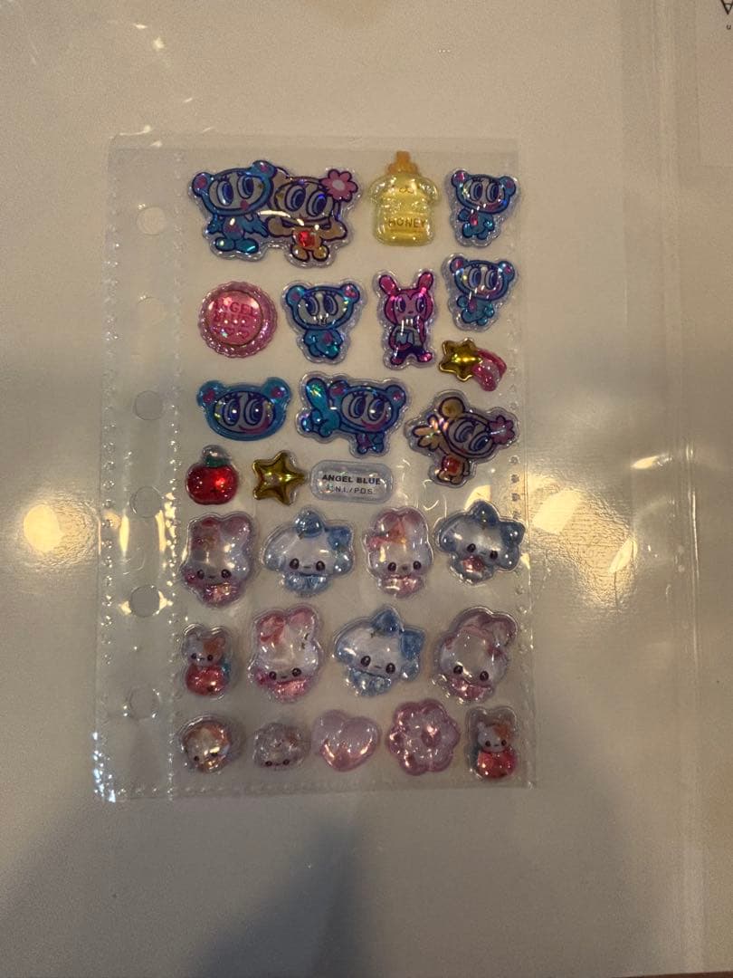 シール 完成品