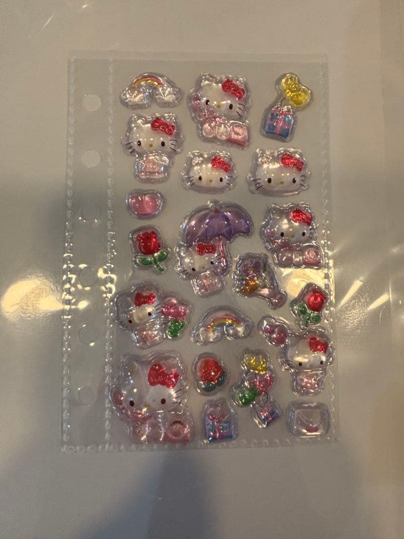 シール 完成品