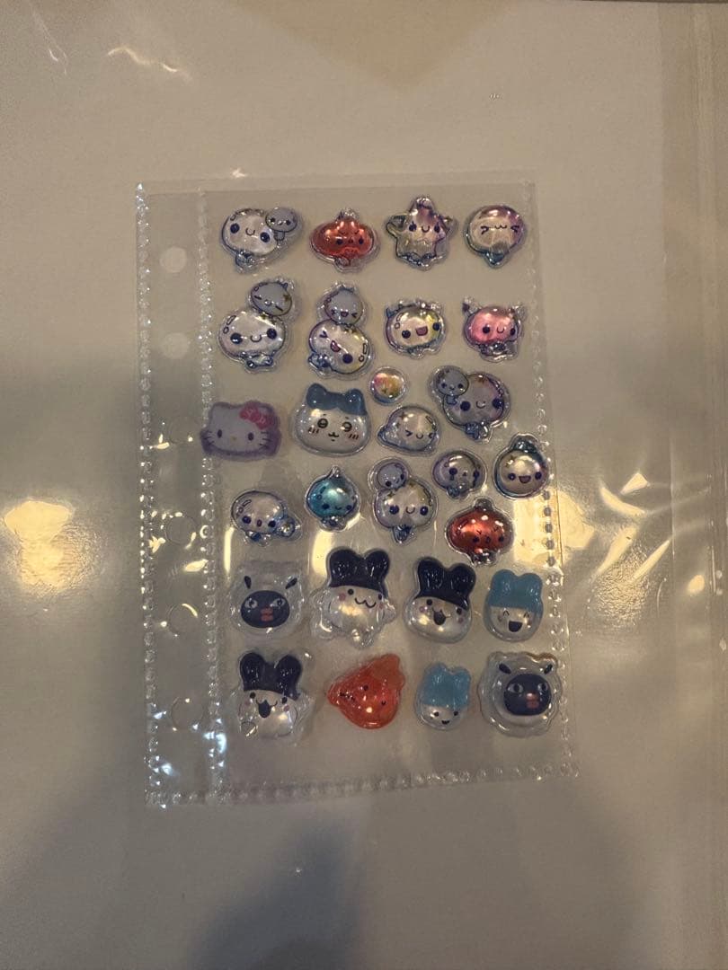 シール 完成品