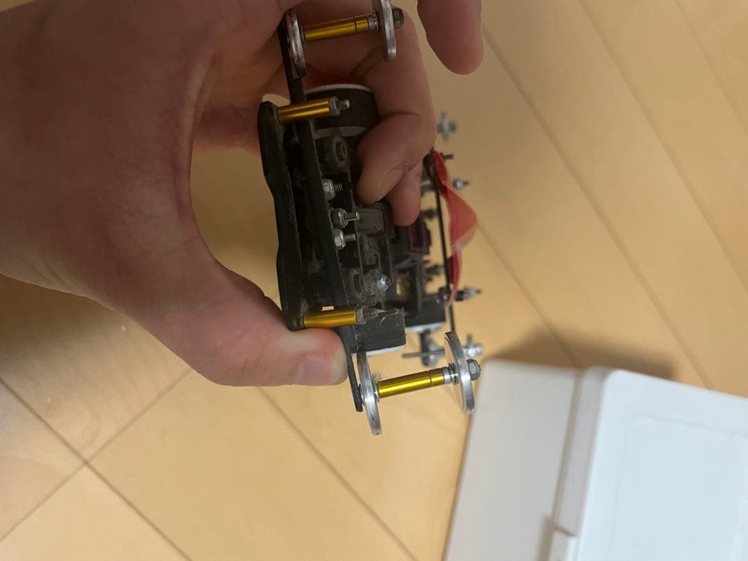 ミニ四駆 MSフレキ　完成品