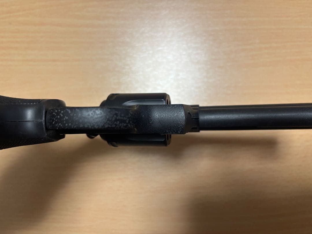 東京マルイ コルト パイソン ガスリボルバー .357マグナム 4インチ