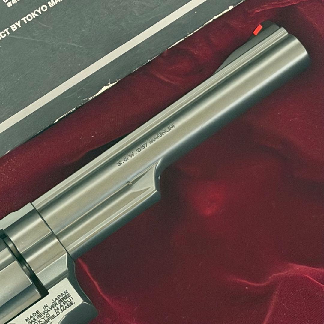 美品 東京マルイ M19 リボルバー 6インチ ガスガン トイガン 次元 ルパン