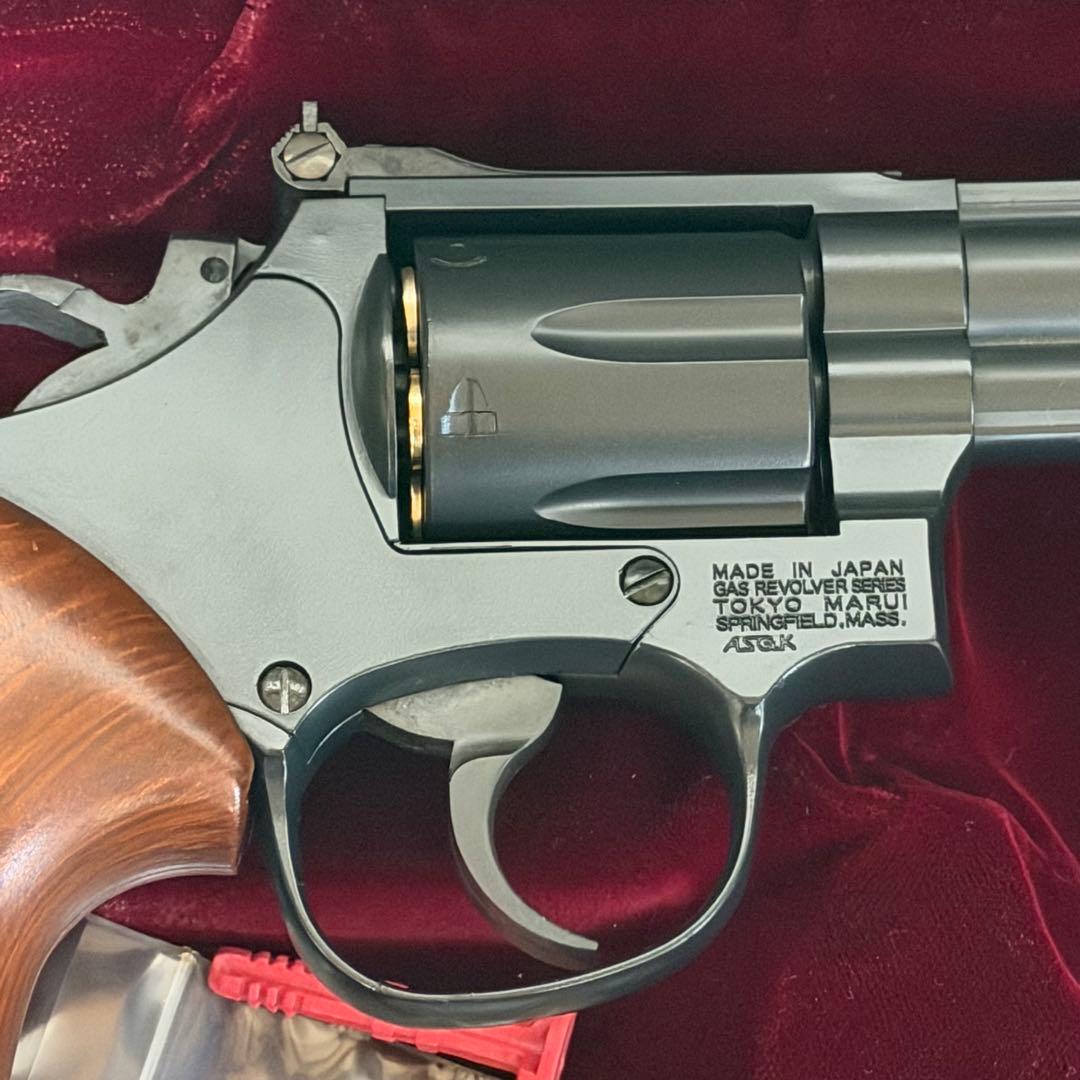 美品 東京マルイ M19 リボルバー 6インチ ガスガン トイガン 次元 ルパン