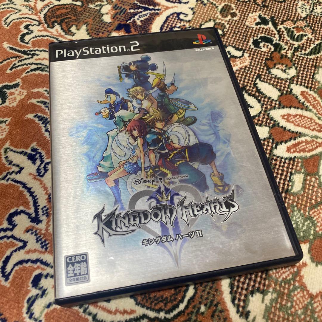 【動作確認済み】PS2キングダム・ハーツI・II