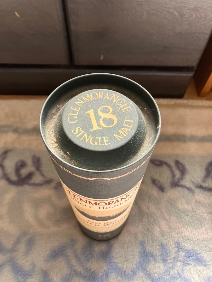 未開栓Glenmorangie 18年 オマケでBELL's 新年限定価格