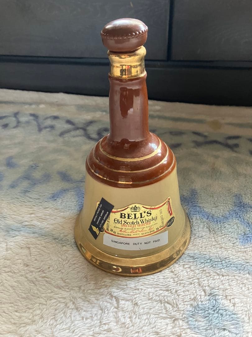 未開栓Glenmorangie 18年 オマケでBELL's 新年限定価格