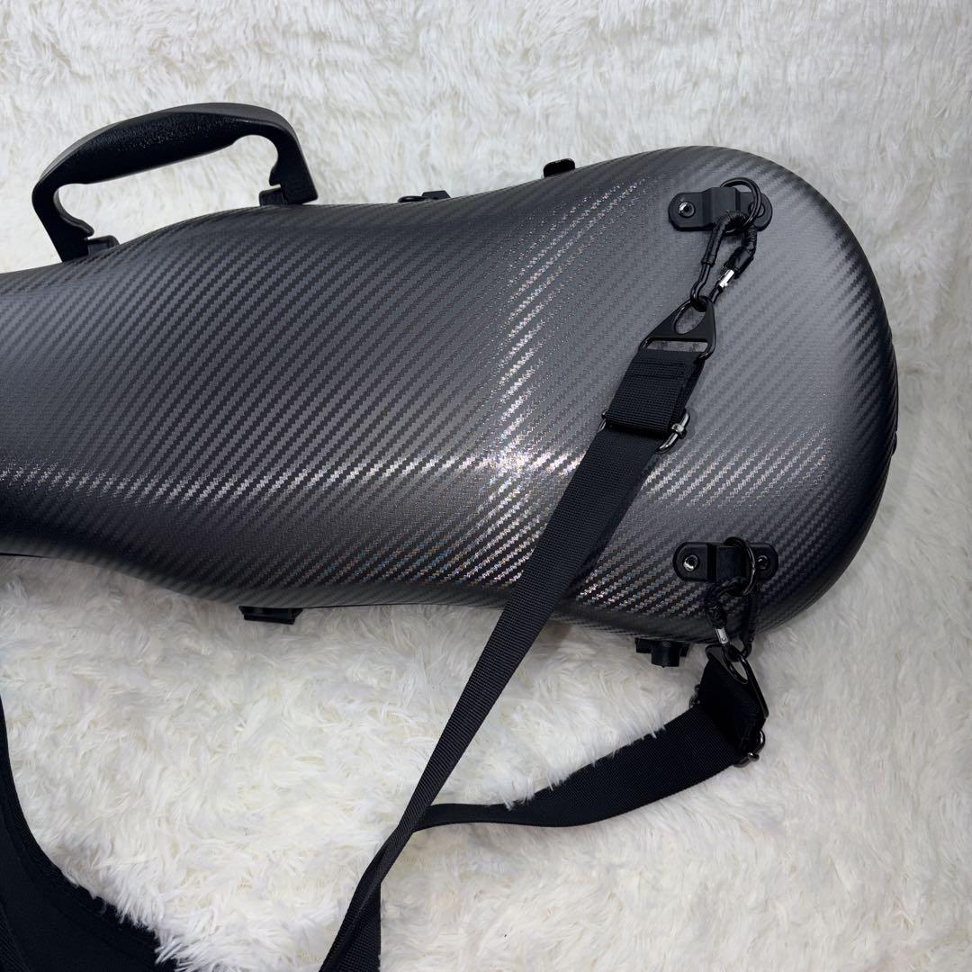 【美品】　PURE GEWA バイオリンケース 4/4 カーボンファイバー