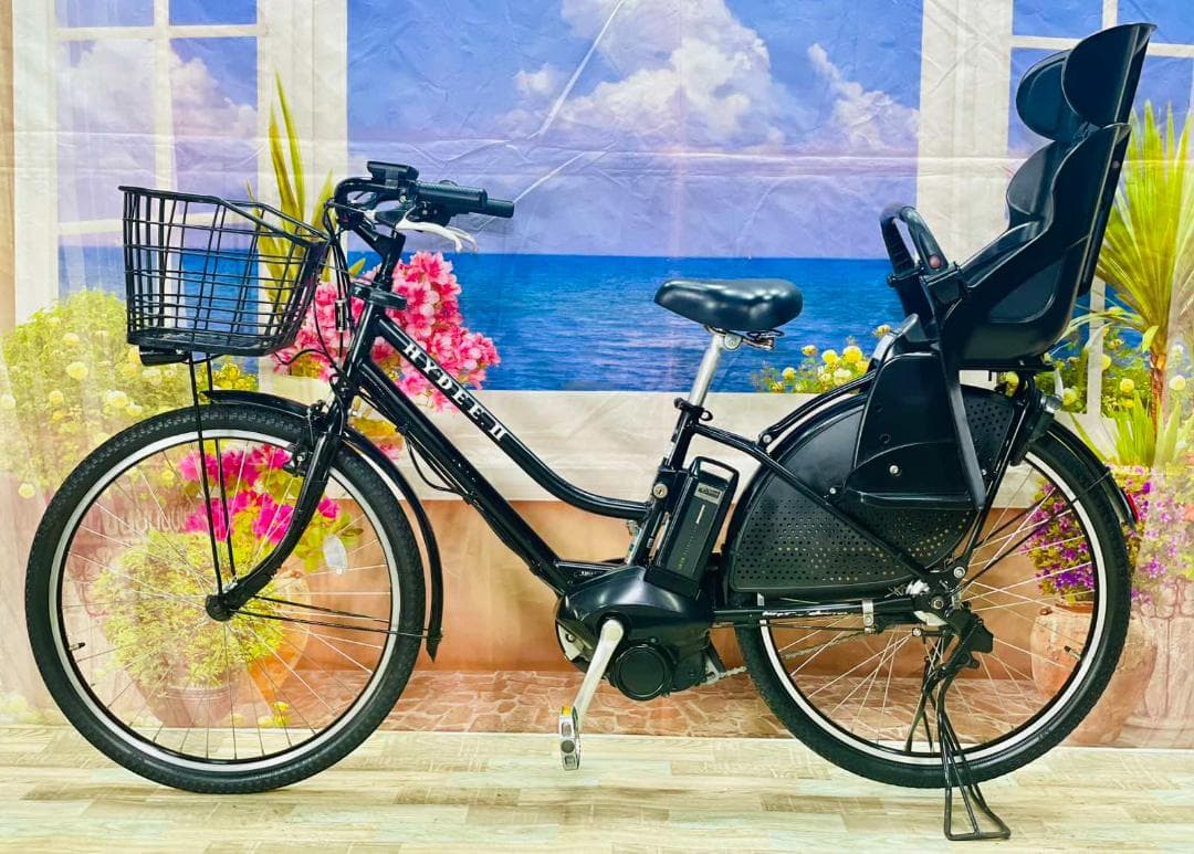 なむ 激レア⭐️HYDEE 超人気26インチ ブリヂストン電動アシスト自転