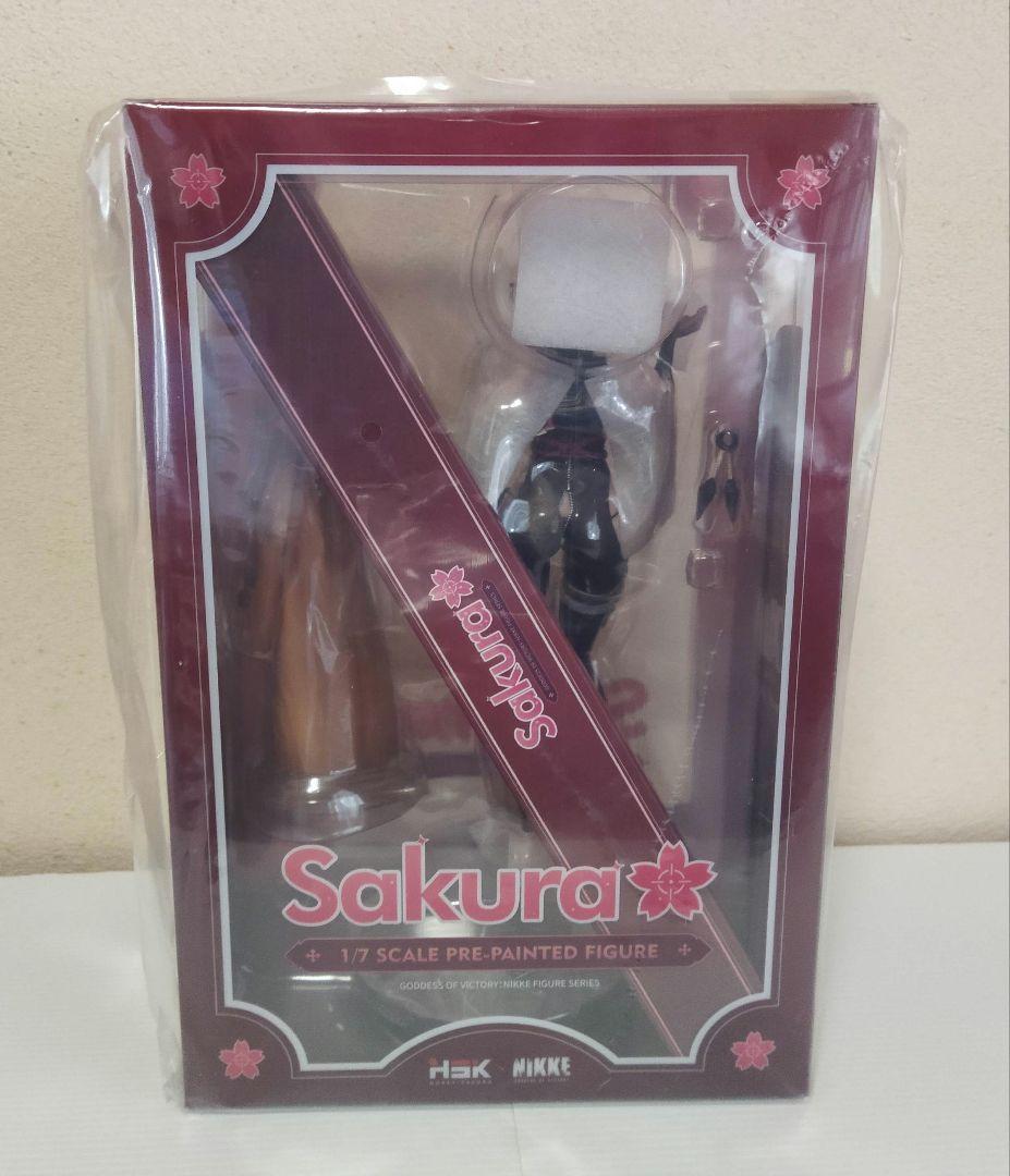 ホビーサクラ ニケ サクラ 1/7 フィギュア 豪華版 新品未開封 限定特典付き