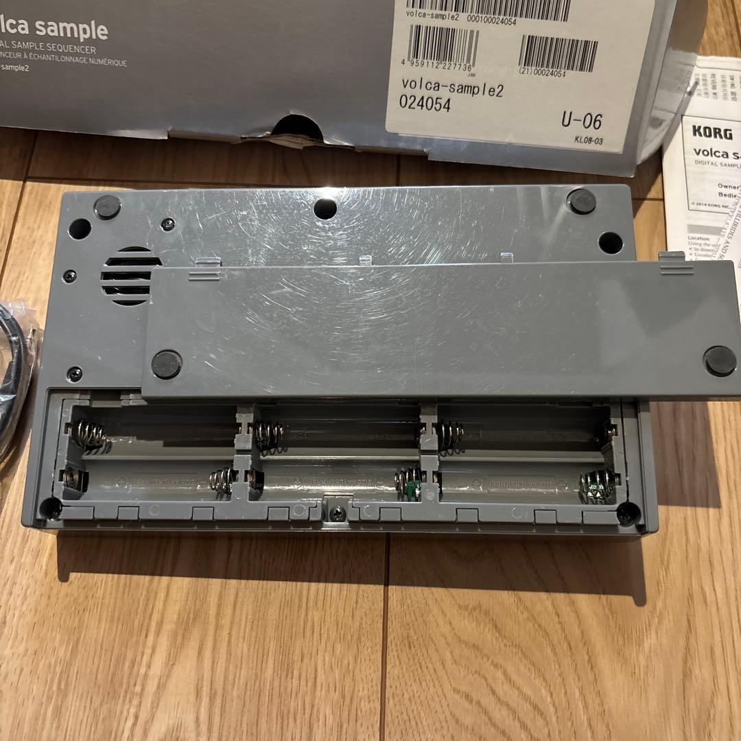【美品】korg volca sample2