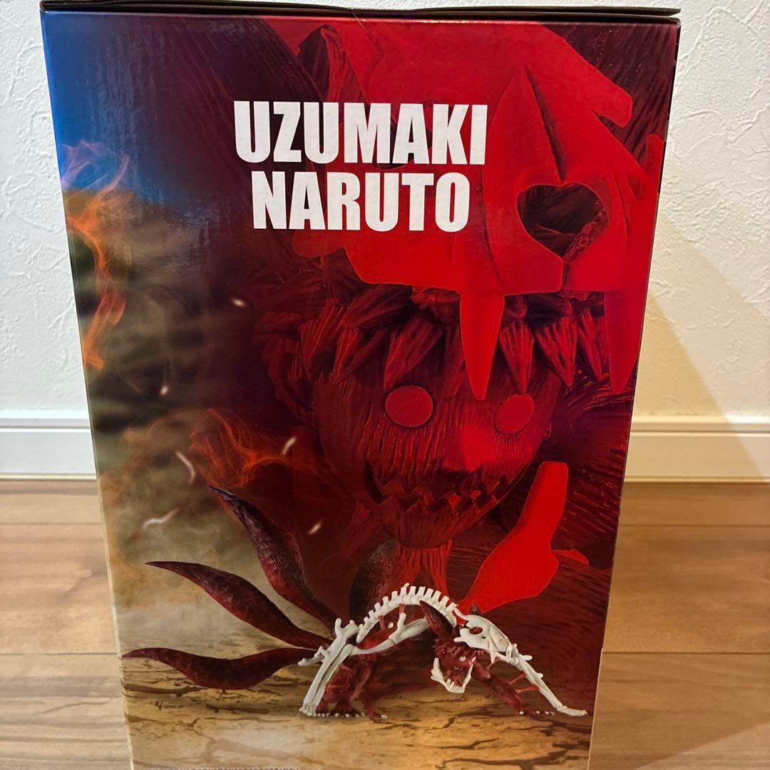 ラストワン賞 うずまきナルト(妖狐の衣 六本目)フィギュア　1/2