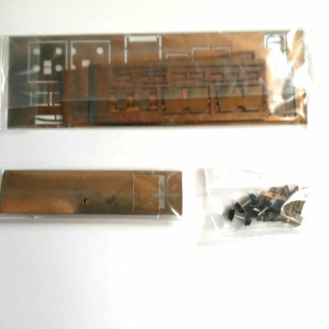 珊瑚模型　HOナロー(9mm)S.R.&R.L.　 CABOOSE　Bキット#1